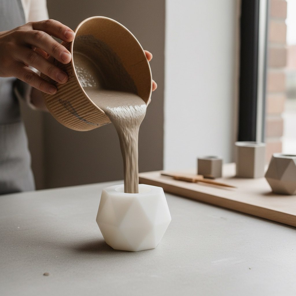 Zestawy do odlewów betonowych DIY - Craft Ritual rytuał spokoju.