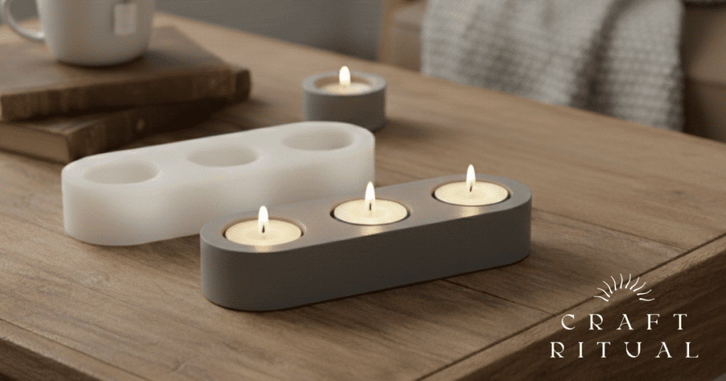 Zestaw do odlewów betonowych DIY Craft Ritual